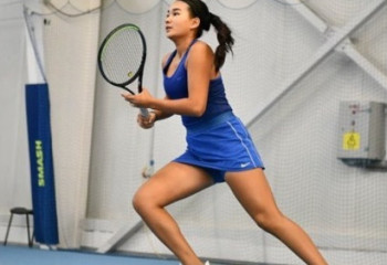 Разгромом закончился матч теннисистки из Казахстана за выход в финал
