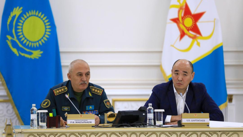  Министерство обороны РК 