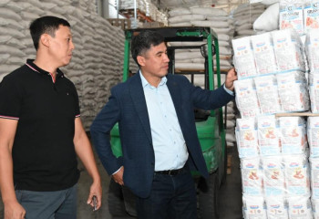 Шымкентте азық-түлік қоры жеткілікті деңгейге жетті