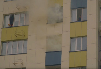 Пожарно-тактические учения прошли в Алматинской области