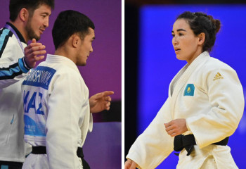 Шамшадин мен Әбужақынова жартылай финалға өтті