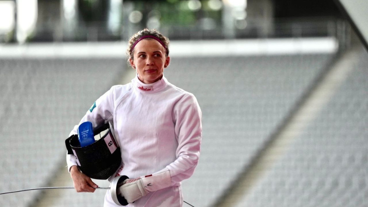 Елена Потапенко завоевала олимпийскую лицензию