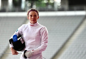 Елена Потапенко завоевала олимпийскую лицензию