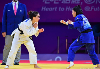 Абиба Әбужақынова финалда әлем чемпионымен кездеседі