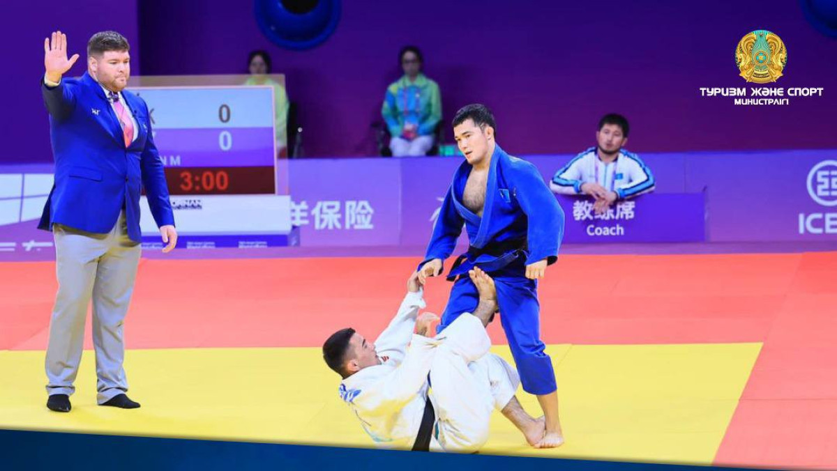 Магжан Шамшадин завоевал бронзовую медаль на Азиаде