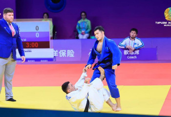 Магжан Шамшадин завоевал бронзовую медаль на Азиаде