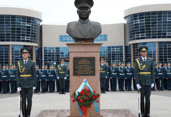 В Вооруженных силах прошли мероприятия в память о генерале Сагадате Нурмагамбетове