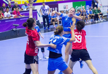 Гандболдан Қазақстан әйелдер құрамасы Таиландты жеңді