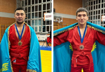 Гвардейцы заняли призовые места на чемпионате мира по самбо