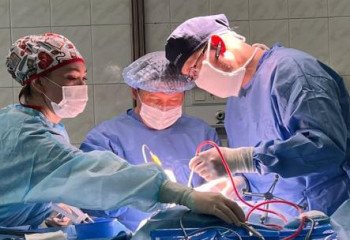 Қордай дәрігерлері тізе буындарының патологиясына артроскопияны қолдана бастады