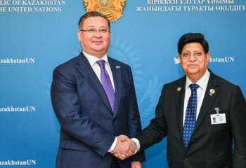 Қазақстан мен Бангладеш СІМ басшылары екіжақты ынтымақтастық мәселелерін талқылады