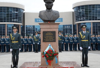 Қарулы күштерде генерал Сағадат Нұрмағамбетовті еске алуға арналған шаралар өтті
