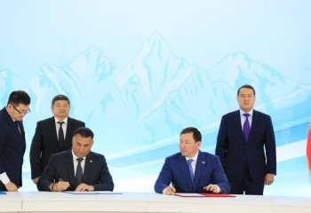 Ақтөбе облысының Қырғызстанмен бауырластық байланысы беки түспек