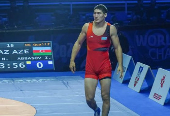 Нұрсұлтан Тұрсынов грек-рим күресінен олимпиада жолдамасына ие болды