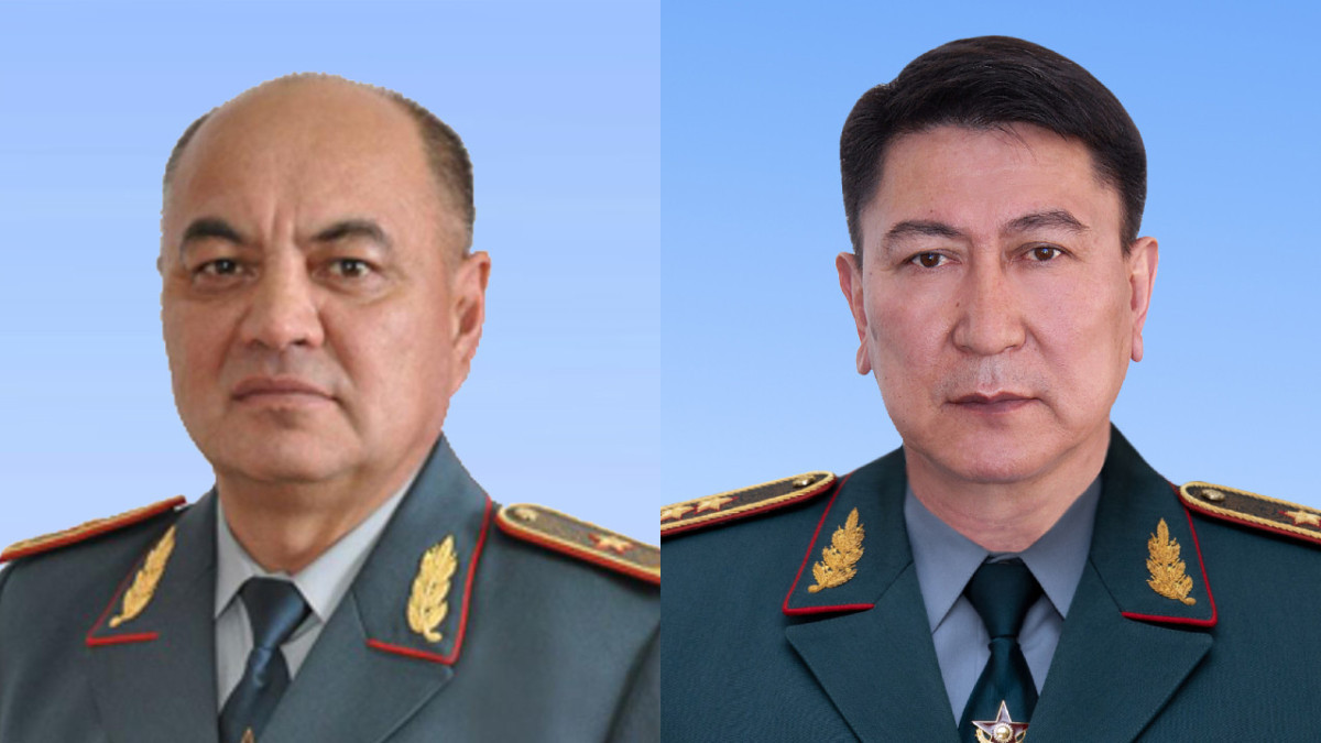 В Казахстане сменился Главнокомандующий Сухопутными войсками Вооруженных Сил
