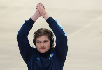 Азия ойындары: Қоржынға үшінші жүлде түсті