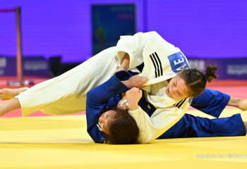 Дзюдодан Эсмигул Куюлова қола жүлдеге ие болды