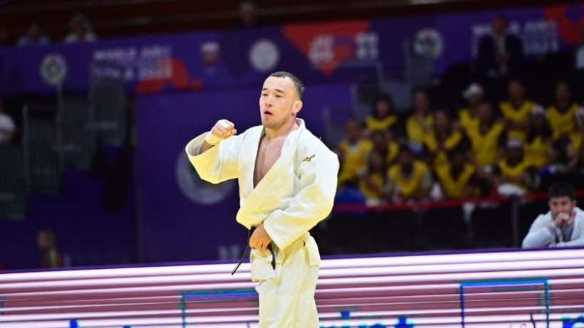  Facebook/Kazakhstan Judo Federation 