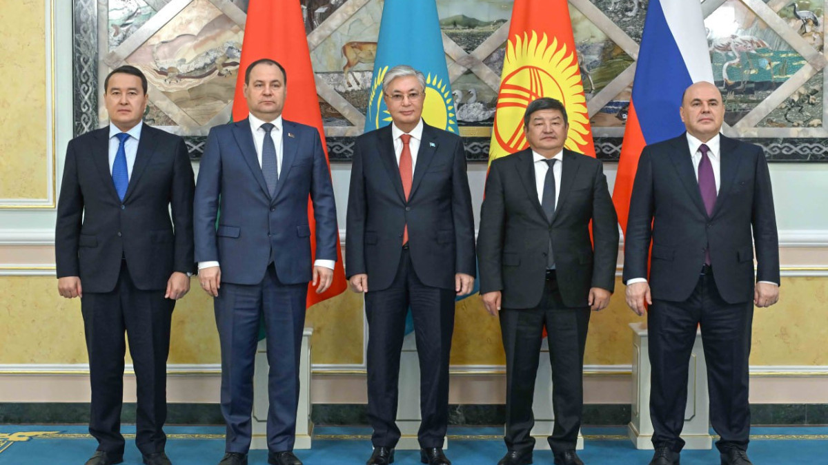 Тоқаев Ресей, Беларусь және Қырғызстан үкіметінің басшыларымен кездесті