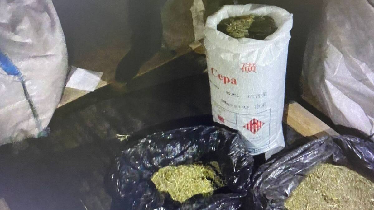На чердаке дома отец шестерых детей хранил 23 килограмма марихуаны