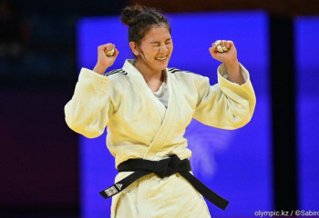 Kazakhstan grabs  4th medal at 19th Asian Games