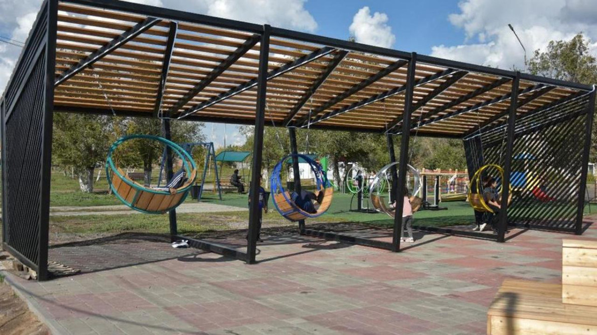 Новый парк появился в Сарани