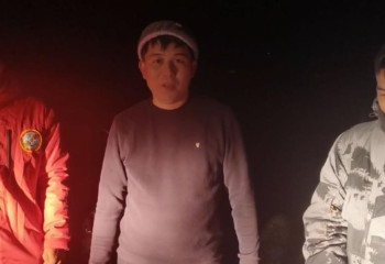 В Алматинской области спасли мужчину в горах
