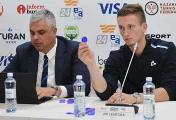 Astana Open ATP 250 турнирінің жеребесі тартылды