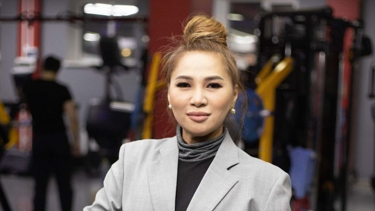  Instagram / saniya_bulqairqyzy 