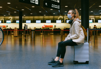 Из-за вспышки COVID-19 остановилась работа лондонского аэропорта