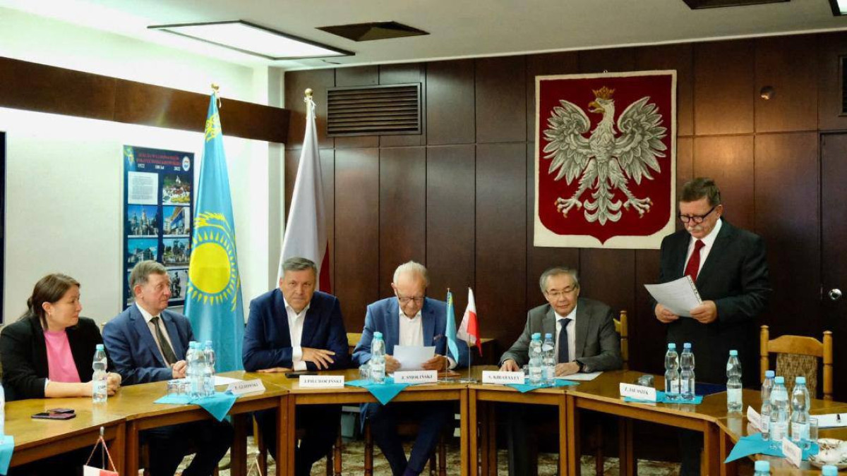 Polish expert and business circles support reforms carried out in Kazakhstan