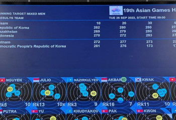 Азия ойындарында екінші күміс жүлде бұйырды