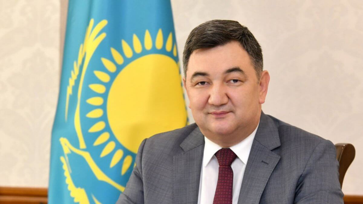Ex-Minister Darkhan Kydyrali appointed deputy of Senate of Parliament