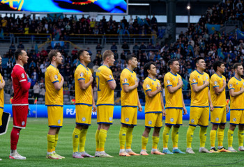 Еуро-2024: Қазақстан Дания және Финляндиямен ойнайтын құрамын жариялады