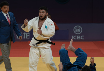 Азия ойындары: Нұрлыхан Шархан қола жүлдеге ие болды