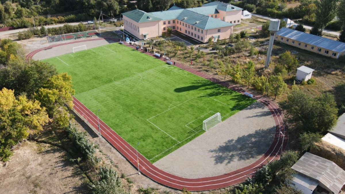 Два современных стадиона открыли в области Жетысу