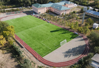 Два современных стадиона открыли в области Жетысу