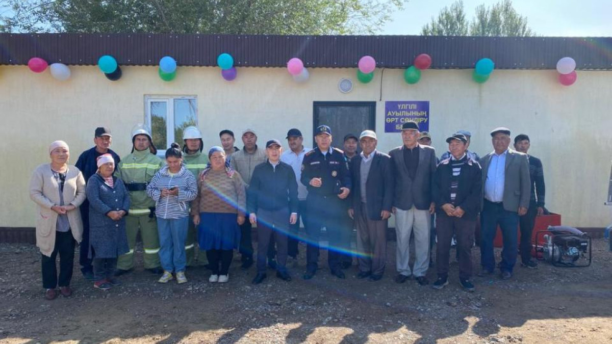  Алматы облыстық ТЖД 