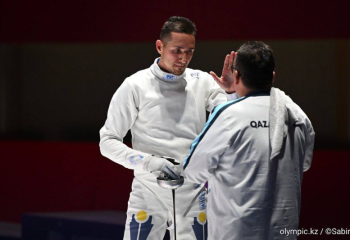 Семсерлесуші Эльмир Әлімжанов қола медаль жеңіп алды