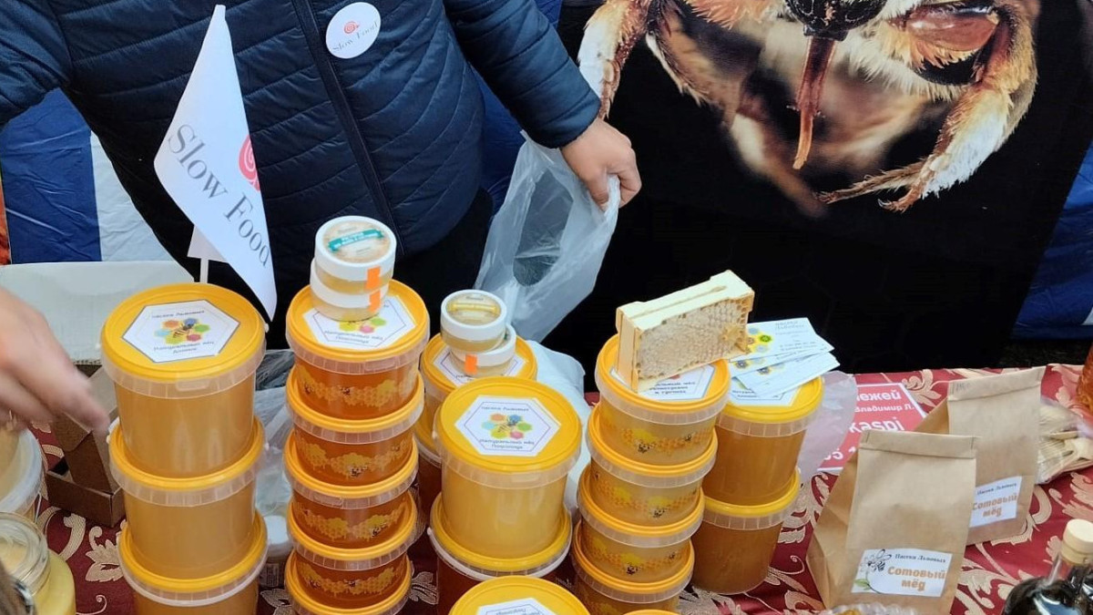 В Казахстане впервые прошла выставка «Рынок Земли Slow Food»