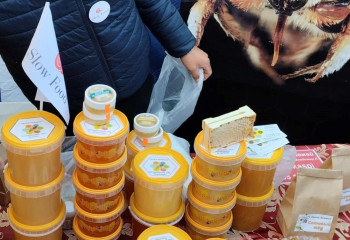 В Казахстане впервые прошла выставка «Рынок Земли Slow Food»