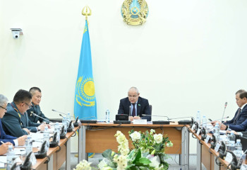 Мәжілісте табиғи апаттың алдын алу мәселелері талқыланды