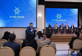 YRA Forum: young scientists gather at forum in Astana