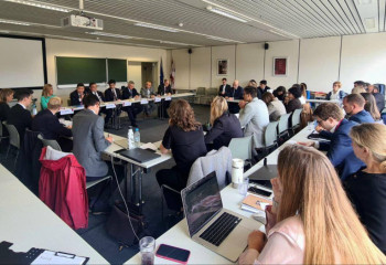 EU executive training programme for Central Asian representatives discussed in Belgium