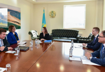Astana and London strengthen bilateral and multilateral dialogue