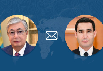 Tokayev congratulates Turkmenistan on Independence Day