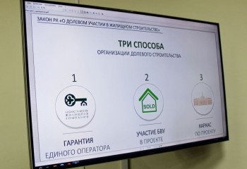 Как застройщикам получить гарантию «Казахстанской жилищной компании»