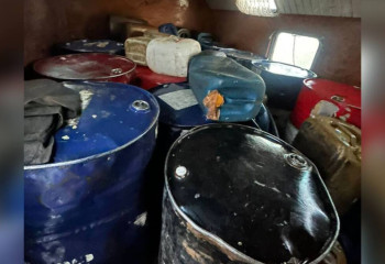 Дизельное топливо тоннами воровали с завода в Жамбылской области