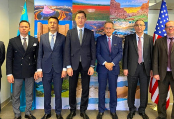 American Companies Show Interest in Executing Major Projects in Kazakhstan