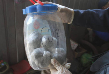 Полкилограмма наркотиков хранил сельчанин в Кызылординской области